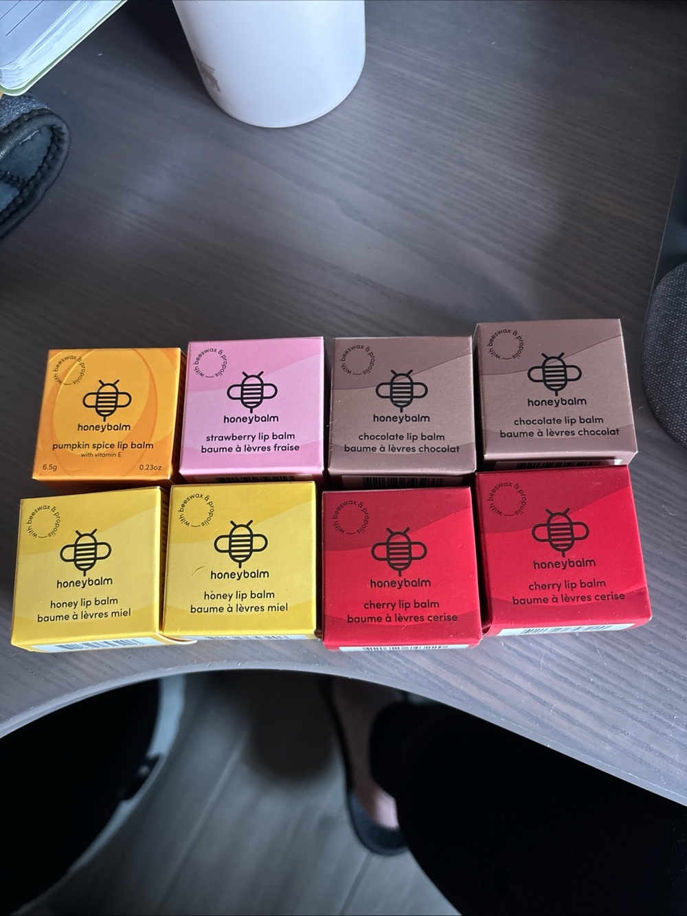 8 bundle honeybalm lip balm